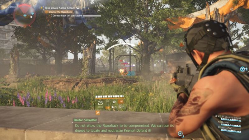 division 2 - kill aaron keener wiki