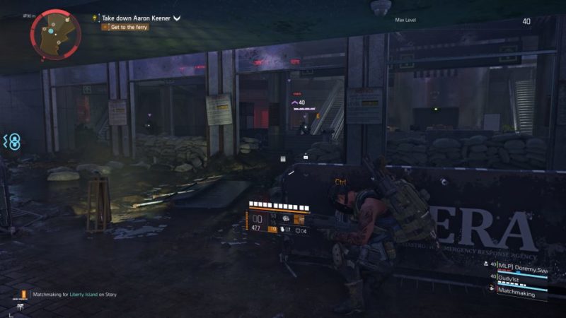 division 2 - liberty island mission