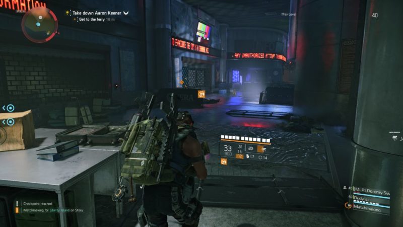 division 2 - liberty island mission guide