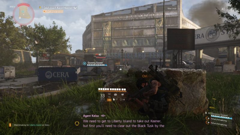 division 2 - liberty island quest