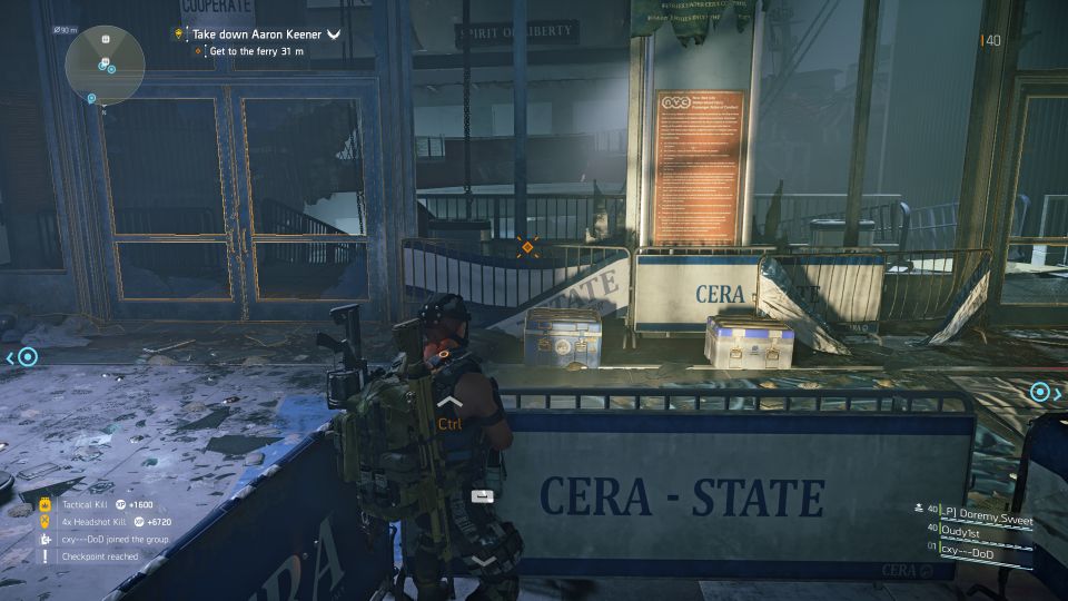 liberty-island-kill-aaron-keener-division-2-walkthrough-wony