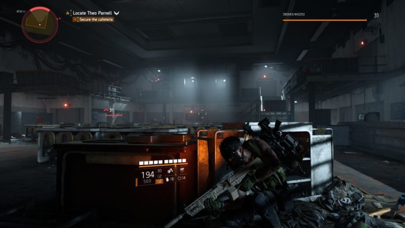 division 2 - locate theo parnell quest