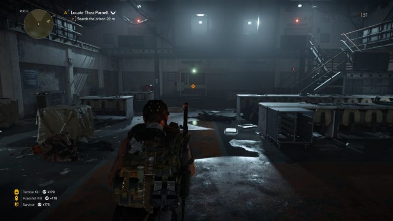 division 2 - locate theo parnell quest guide