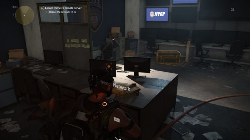 division 2 -locate theo parnell server walkthrough