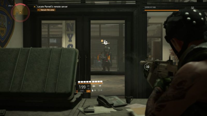 division 2 -locate theo parnell server walkthrough and wiki, tips and guide