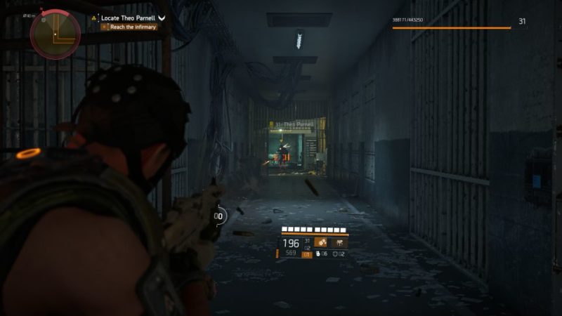 division 2 - locate theo parnell walkthrough