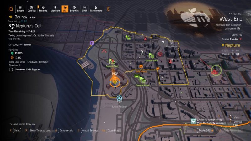 division 2 neptune guide