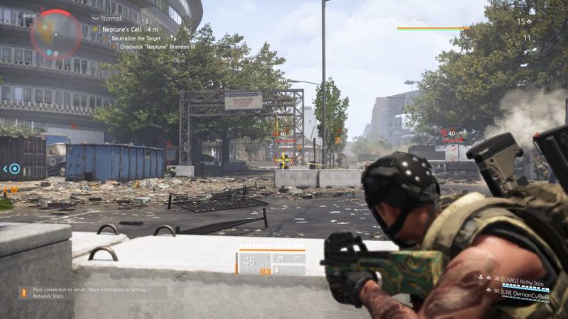 division 2 - neptune hunt quest