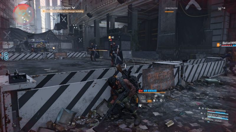 division 2 - neutralize james dragov how to get item in middle of cage