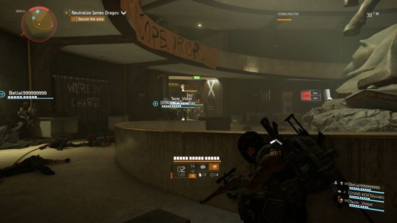 division 2 - neutralize james dragov mission guide