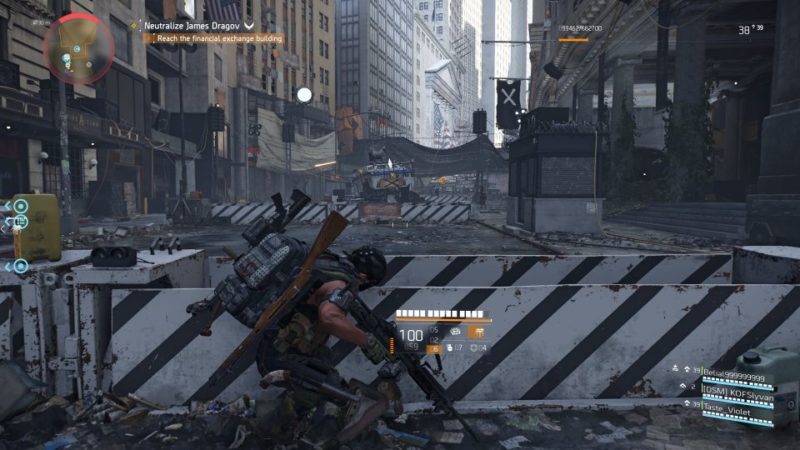 division 2 - neutralize james dragov tips