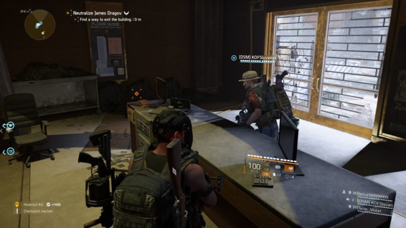 division 2 - neutralize james dragov wiki