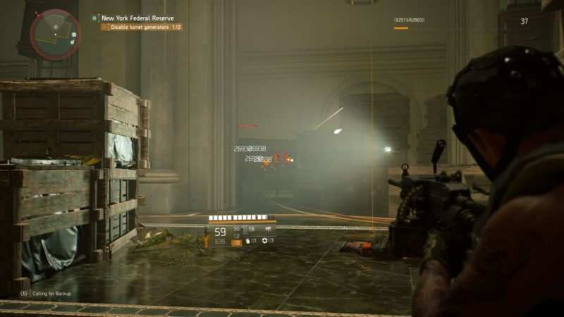 division 2 - new york federal reserve how to get item in the middle of the cage