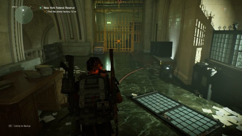 division 2 - new york federal reserve walkthrough