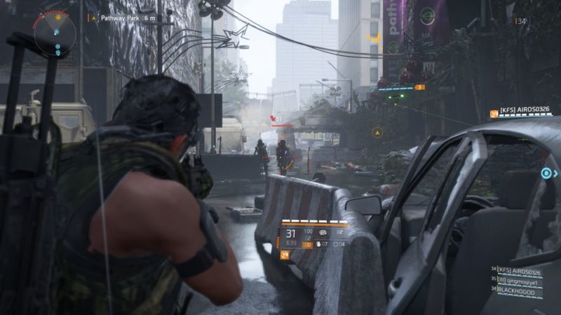 division 2 - pathway park guide