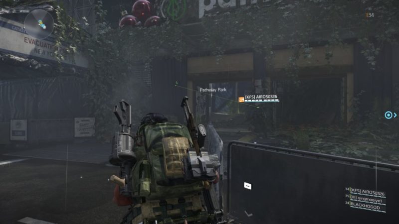 division 2 - pathway park quest guide