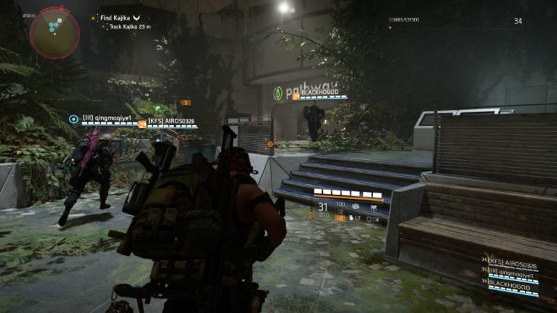 division 2 - pathway park walkthrough