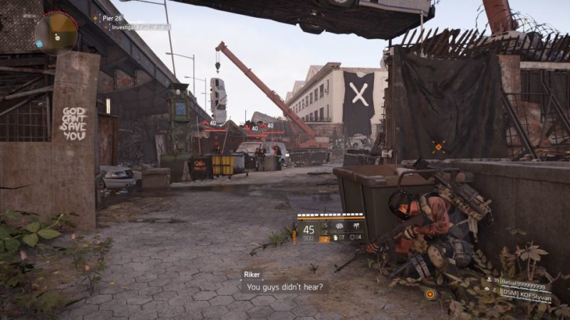 division 2 - pier 26 guide