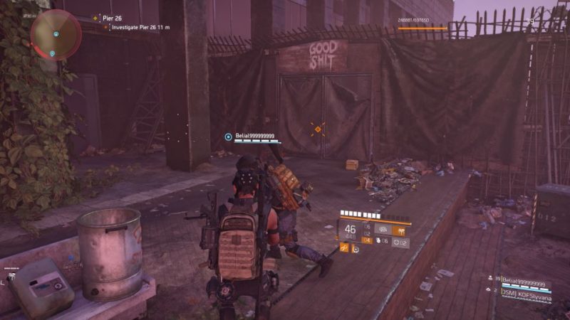 division 2 - pier 26 mission guide