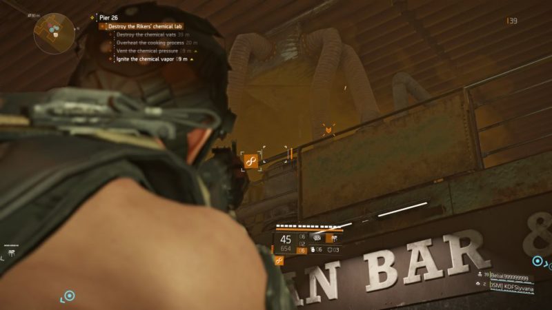 division 2 - pier 26 tips