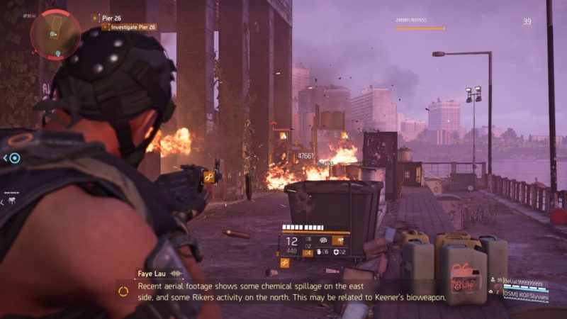 division 2 - pier 26 walkthrough