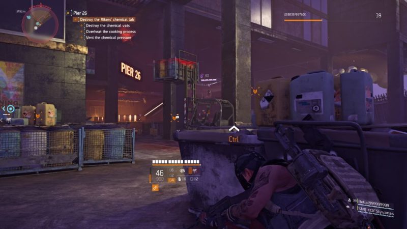 division 2 - pier 26 wiki