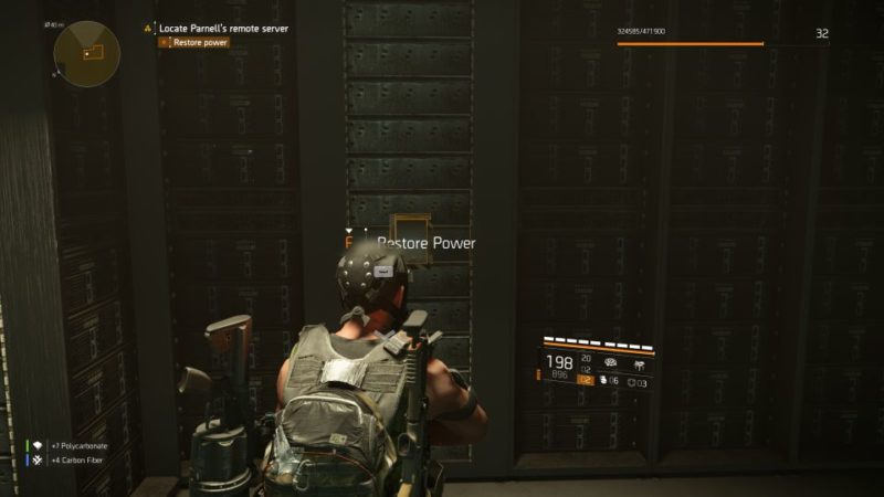 division 2 - police plaza - warlords of new york division 2 -locate theo parnell server mission