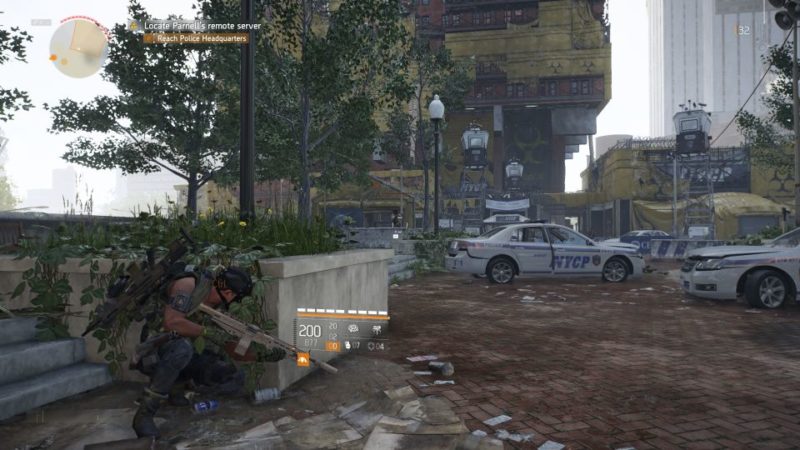 division 2 - police plaza - warlords of new york guide