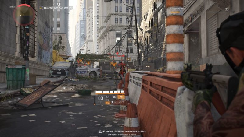 division 2 - quarantined skyscraper guide