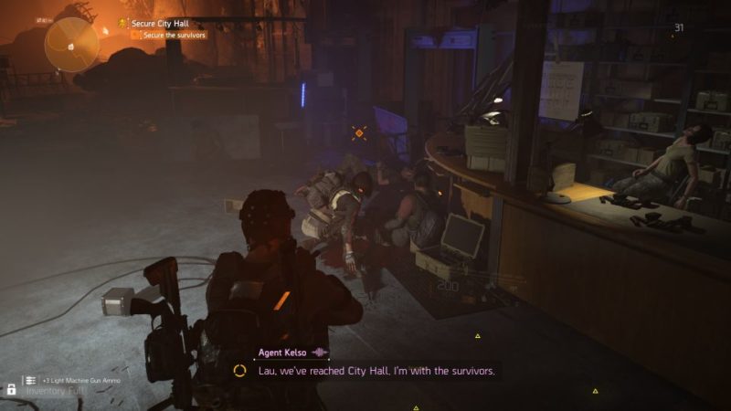 division 2 - secure city hall