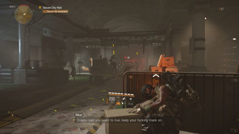 division 2 - secure city hall guide