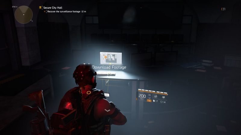 division 2 - secure city hall mission guide