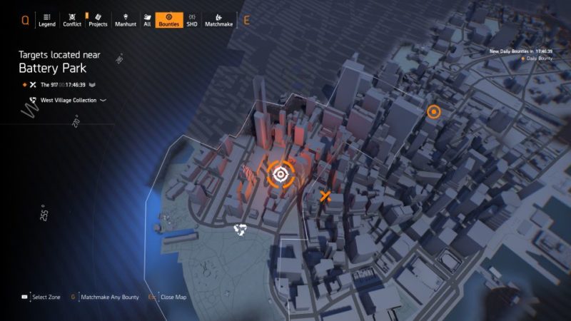 division 2 - the 917 bounty guide