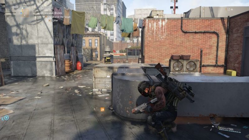 division 2 - vicious brutes bounty mission