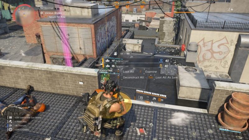 division 2 - vicious brutes bounty wiki