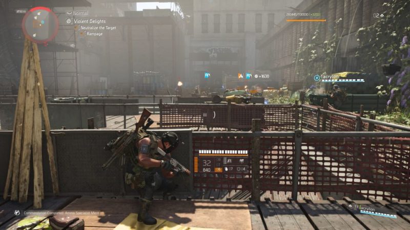 division 2 - violent delights bounty guide