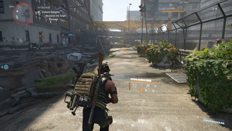 division 2 - violent delights guide