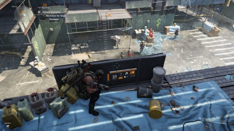 division 2 - violent delights location of boss