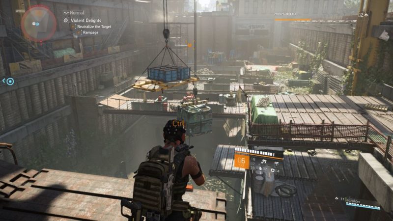 division 2 - violent delights walkthrough