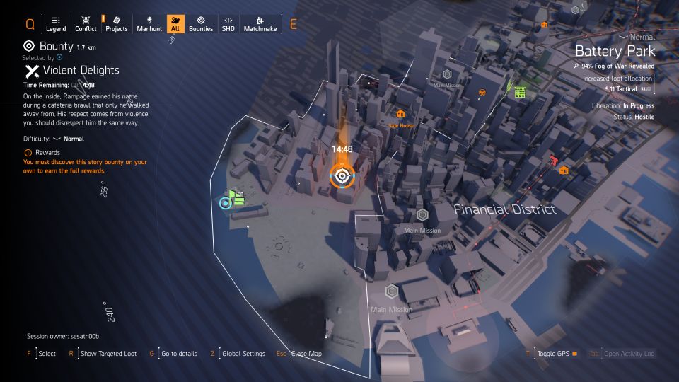 violent-delights-bounty-the-division-2-walkthrough-wony