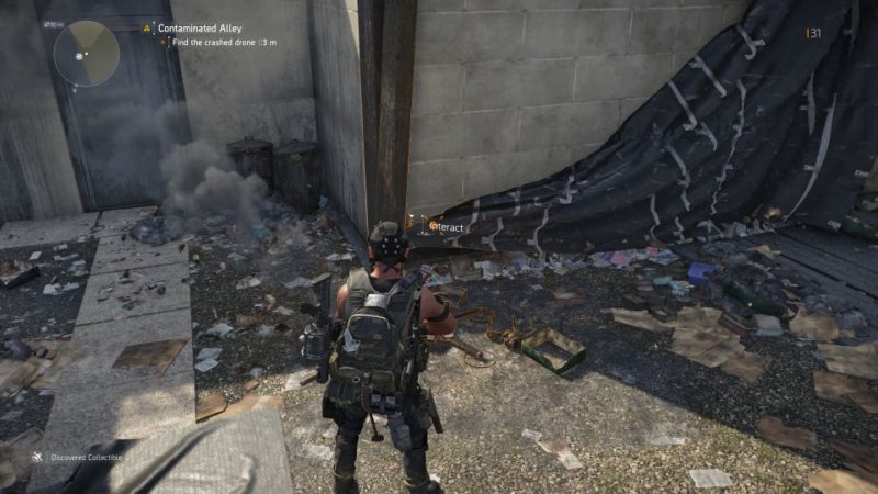 division 2 - warlords of new york - contaminated alley tips