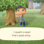 how to deal with bees in animal crossing new horizons