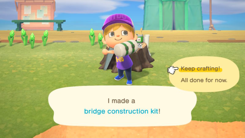 how to get a bridge animal crossing new horizons