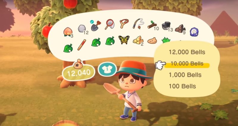 how to plant money tree in animal crossing new horizons