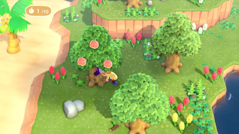 how to remove fruit tree animal crossing new horizons