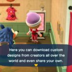 how to share custom design - animal crossing new horizons