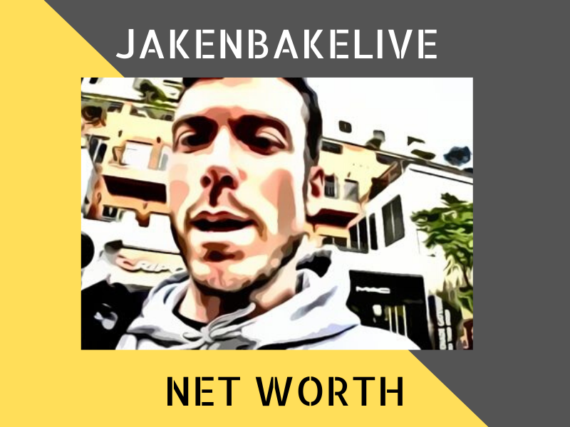 JakenbakeLIVE Net Worth