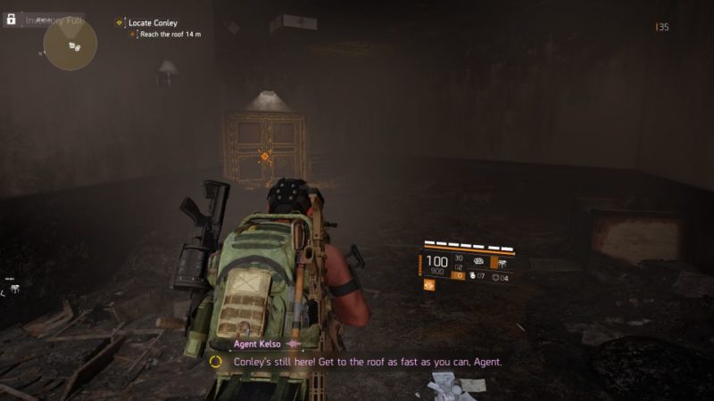 jtf shelter - division 2 mission guide