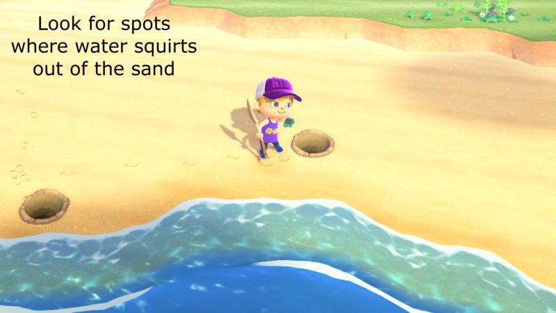 location of communicator parts animal crossing new horizons