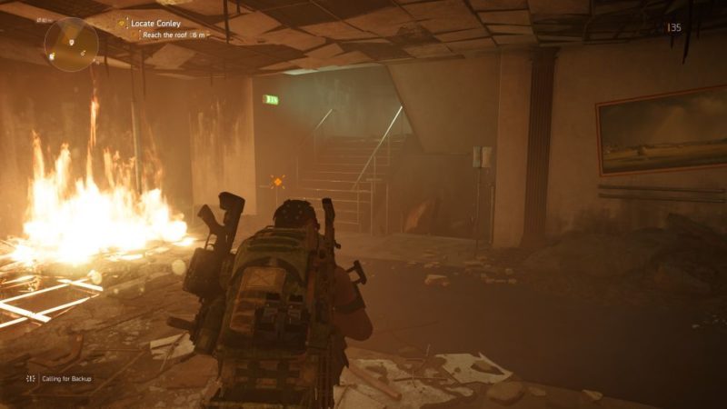 respite shelter - division 2 guide